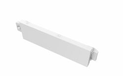 Vision TC3 BLANK Bianco placca per interruttori e coperchio per presa 