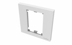 Vision TC3 SURR1G Placca copripresa e copri interruttori Bianco 