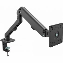 Vision VFM-DA/4 Supporti a parete per TV 68,6 cm [27"] Scrivania Nero 