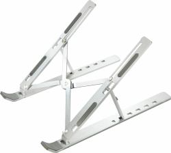 Vision VLM-F supporto per laptop Supporto per computer portatile Argento 