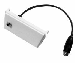 Vivolink 120013 Placca copripresa e copri interruttori Bianco 