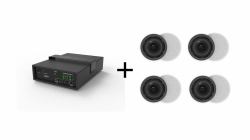 Vivolink AUDIOPACK4 altoparlante Nero Cablato 110 W 