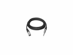 Vivolink PROAUDXLRJACK10 cavo audio 10 m XLR 6.35mm Nero 