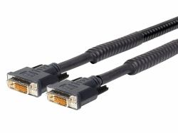Vivolink PRODVIAM15 cavo DVI 15 m DVI-D Nero 