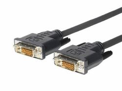 Vivolink PRODVIS3 cavo DVI 3 m DVI-D Nero 