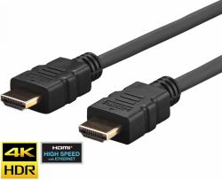 Vivolink PROHDMIHD15-18G cavo HDMI 15 m Nero 