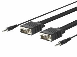Vivolink PROVGAS30 cavo VGA 30 m VGA [D-Sub] Nero 