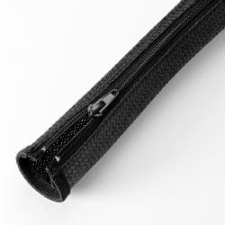 Vivolink PROZIPSLEEVE2028 guaina per cavo Nero 