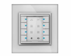 Vivolink VLCP8B interruttore Bianco 