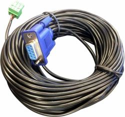 Vivolink VLCPARS232/15M cavo seriale Nero RS-232 