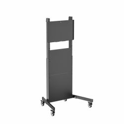 Vivolink VLFS-FLEXI Supporti a parete per TV 190,5 cm [75"] Pavimento Nero 