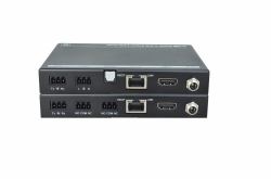 Vivolink VLHDMIEXT416 moltiplicatore AV Trasmettitore e ricevitore AV Nero 