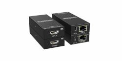 Vivolink VLHDMIEXT60 moltiplicatore AV Trasmettitore e ricevitore AV Nero 