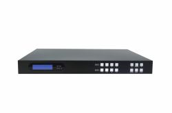 Vivolink VLHDMIMAT4X444 interruttore a matrice Commutatore a matrice AV Display incorporato 65 W 