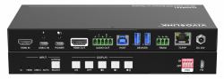Vivolink VLHUB221 adattatore grafico USB 3840 x 2160 Pixel Nero 