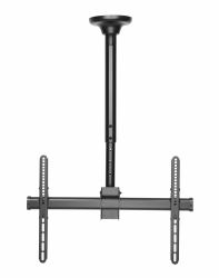 Vivolink VLMC3770S Supporto per display espositivi 2,18 m [86"] Nero 
