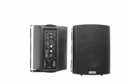 Vivolink VLSP65AB altoparlante 2-vie Nero Cablato 60 W 