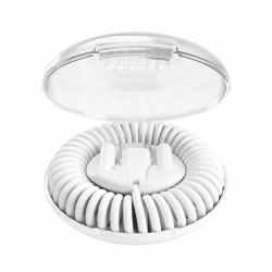 Vonmählen Allroundo Eco cavo USB 0,9 m USB C 0,48 Gbit/s Bianco 