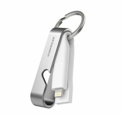 Vonmählen High Six USB C Acciaio inox, Bianco 
