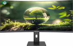 Voxicon VXD-O34QHDCET9 Monitor PC 86,4 cm [34"] 3440 x 1440 Pixel 2K LED Nero 