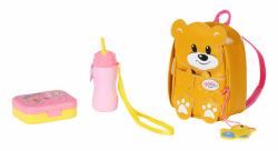 zapf creation BABY born Kindergarten Backpack Set Zaino per bambola 