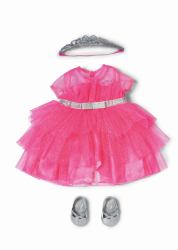 zapf creation BABY born Princess Outfit 43cm Vestito per bambola 