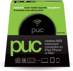 Zivix PUC Wireless Midi Connection