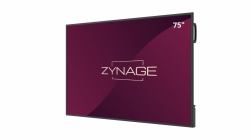 zynage 75" 24/7 UHD 4K 500 Nits - USB-C 65W PD, WiFi, 3xHDMI